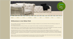 Desktop Screenshot of moebel-welt.de