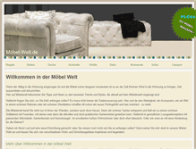Tablet Screenshot of moebel-welt.de